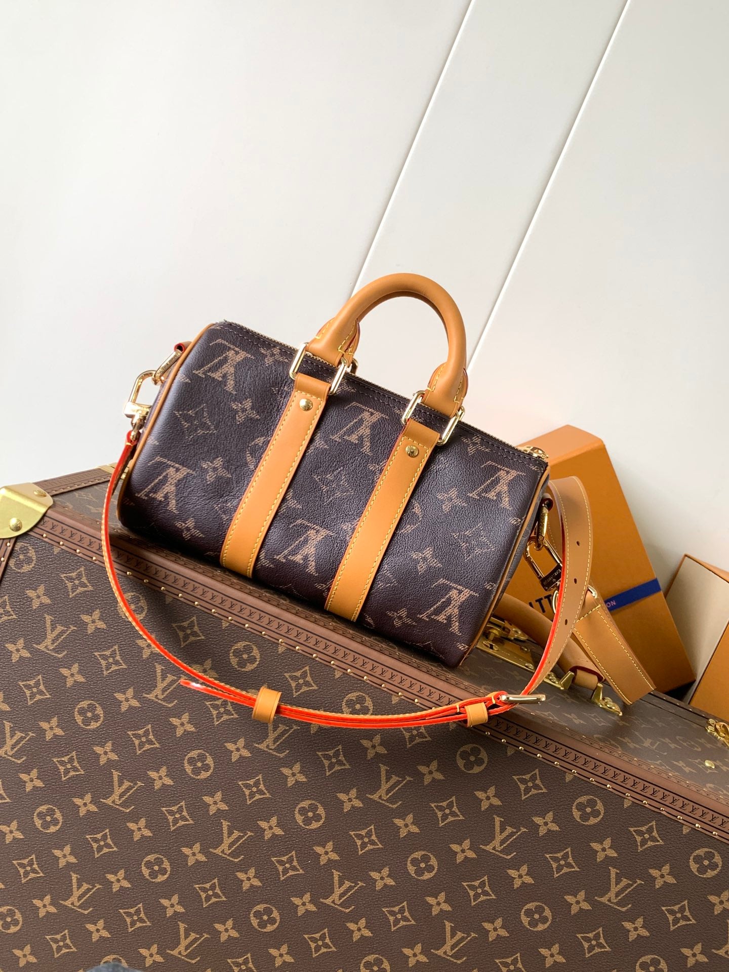 Classic Monogram Louis Vuitton Speedy Bandoulière Bag for Timeless Luxury Style