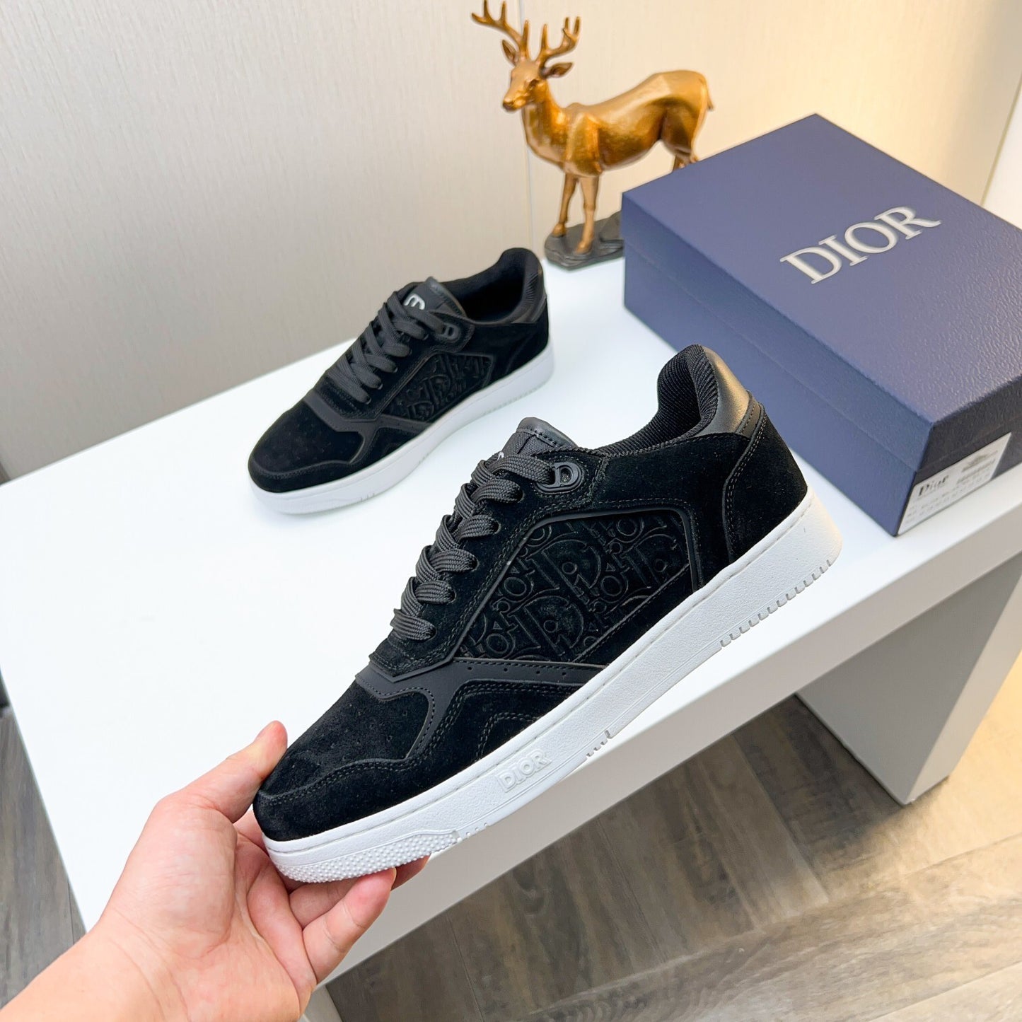 Dior Men's Sneakers Fashion Casual Shoes Luxury Designer Footwear for Men