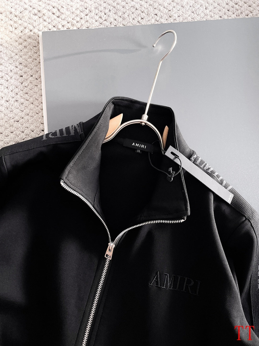 Men's AMIRI Tracksuit Set with Logo Tape Detailing