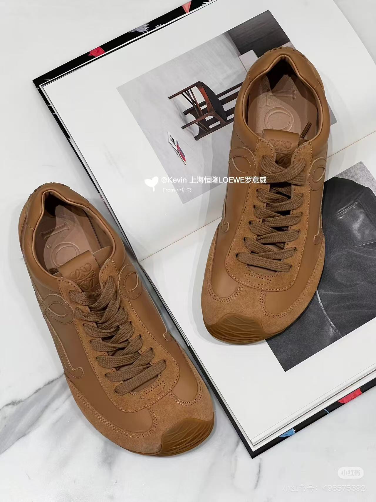 Loewe Unisex Sneakers Casual Fashion Sport Shoes
