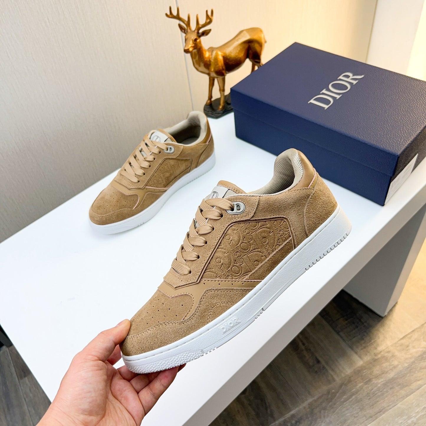 Dior Men's Sneakers Fashion Casual Shoes Luxury Designer Footwear for Men
