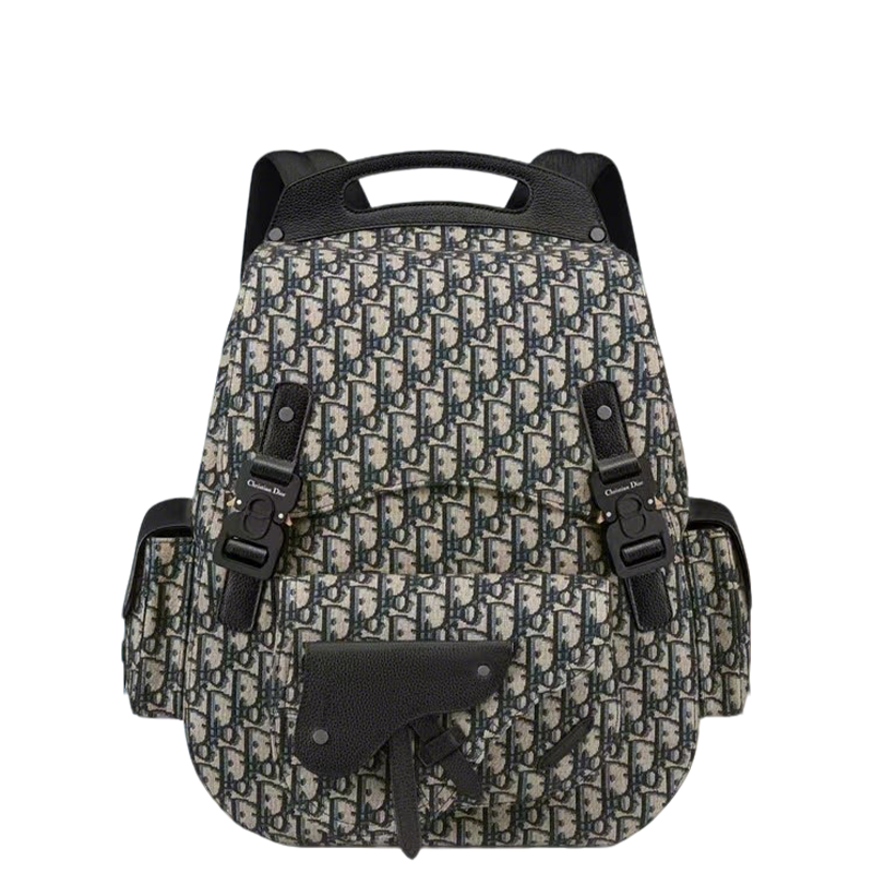 Fashionable Dior Gallop Backpack With Signature Monogram And Functional Buckles 1ADBA164