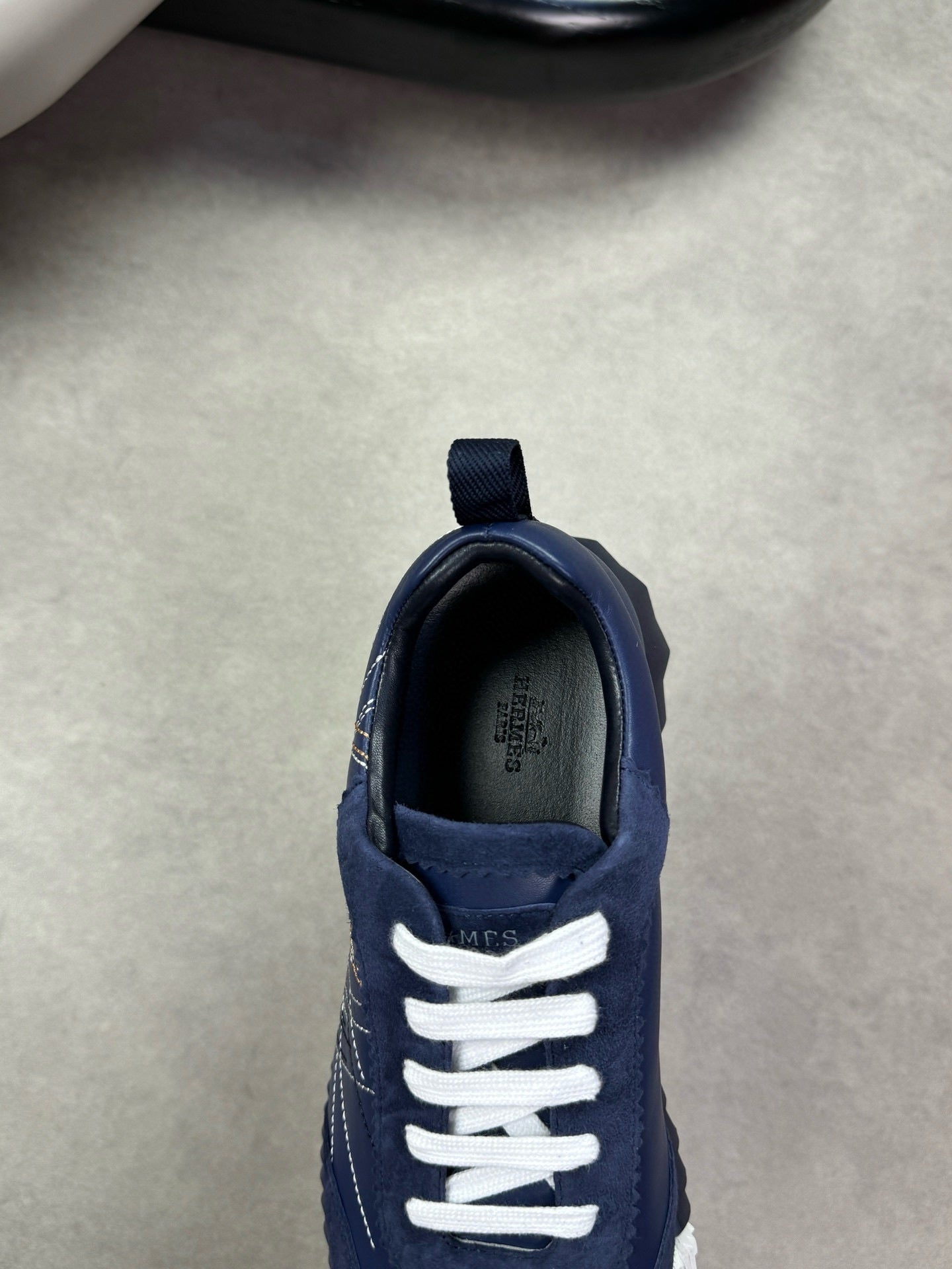 Hermes Men's Sneakers Luxury Leather Fashion Sneakers
