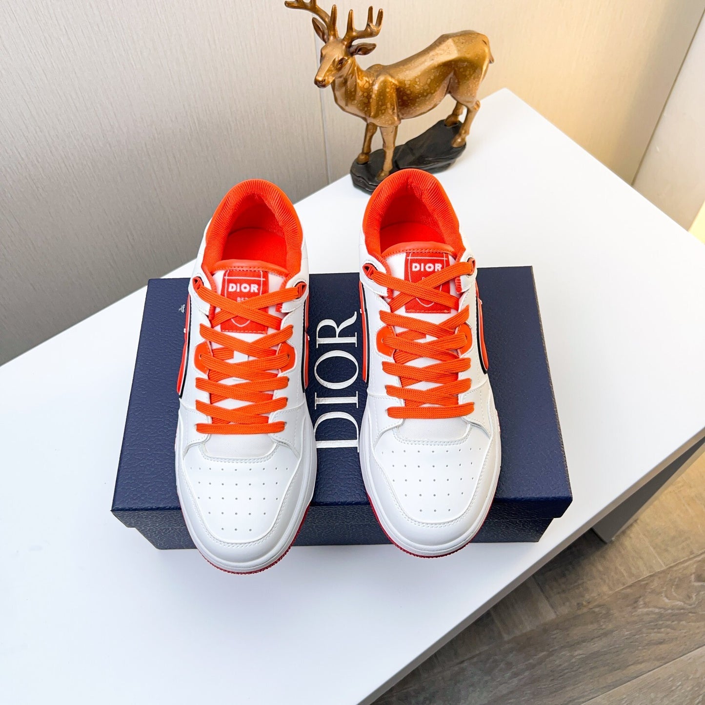 Dior Men's Sneakers Fashion Casual Shoes Luxury Designer Footwear for Men