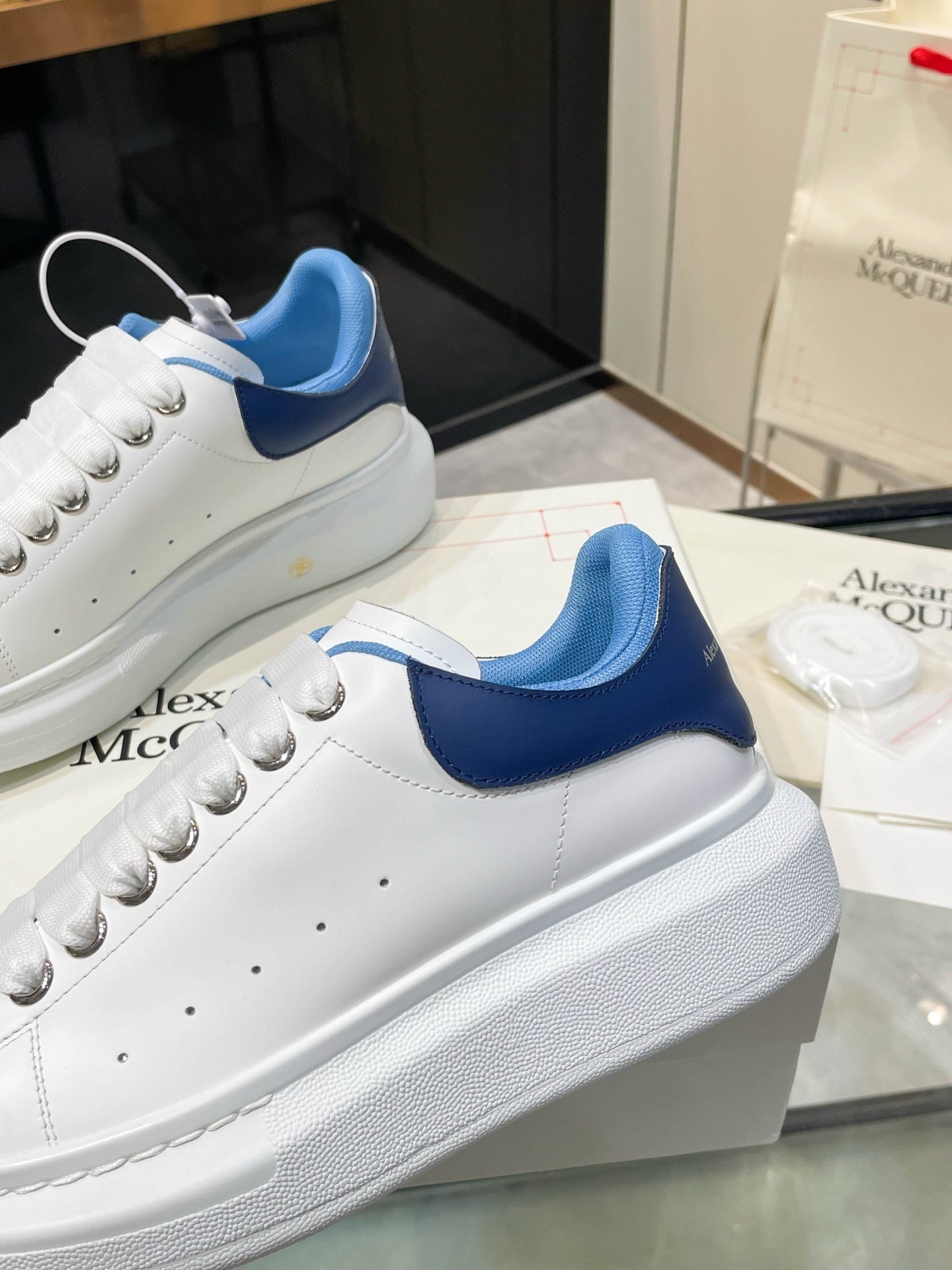 McQueen Oversized Sneakers Unisex Stylish And Comfortable Footwear
