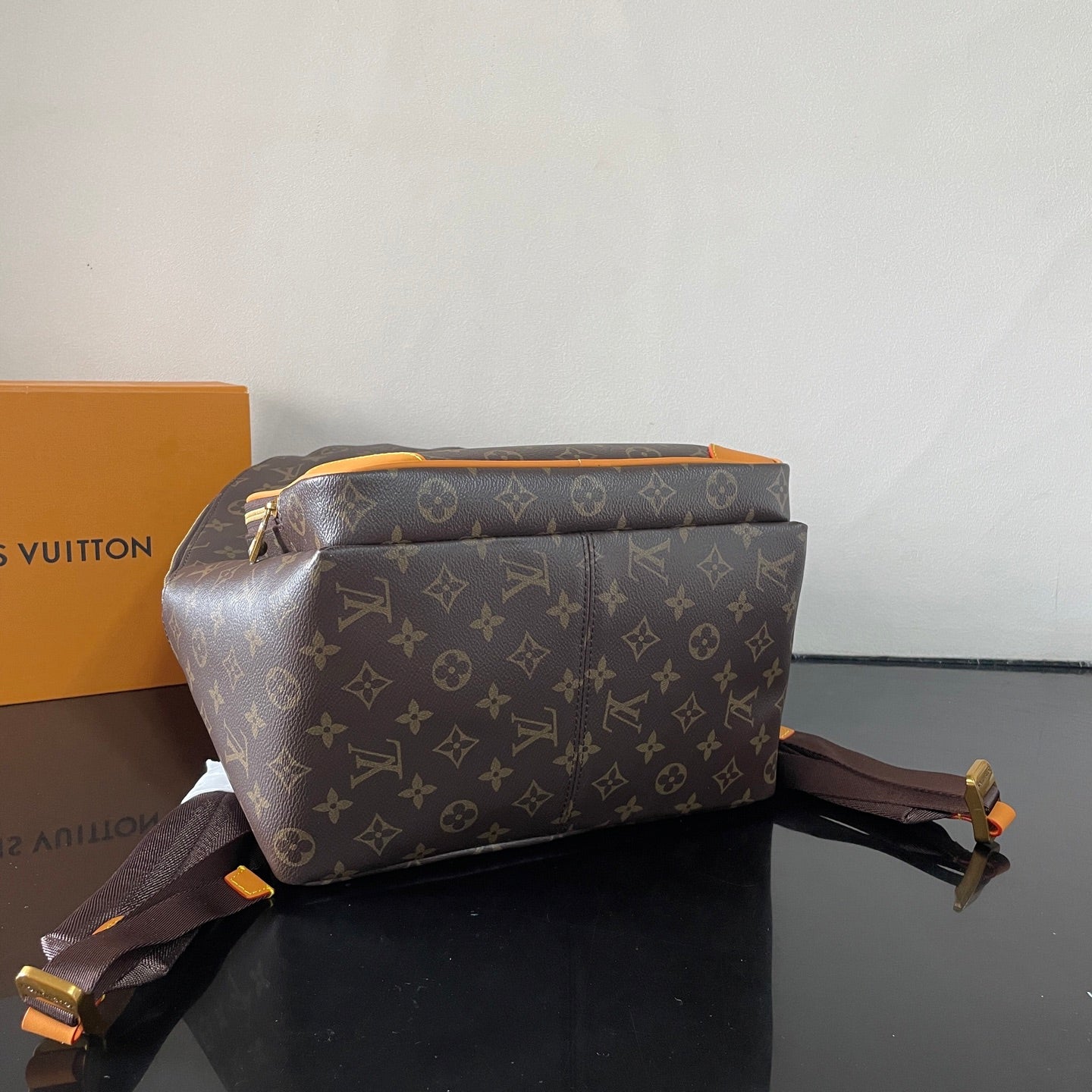Classic Louis Vuitton Monogram Canvas Backpack Ideal for Fashion - Forward Daily Use