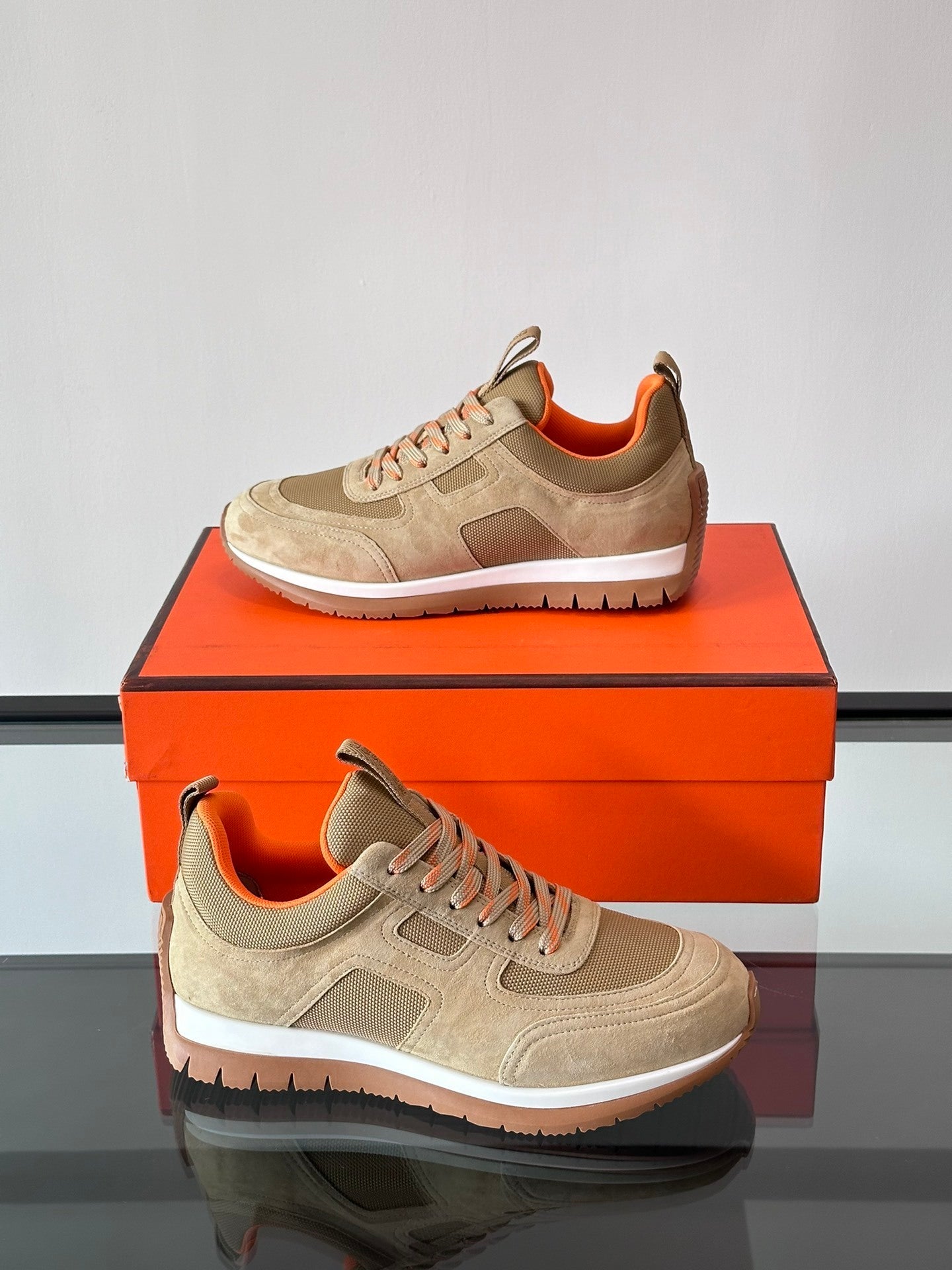 Hermes Men's Sneakers Luxury Fashion Sneakers