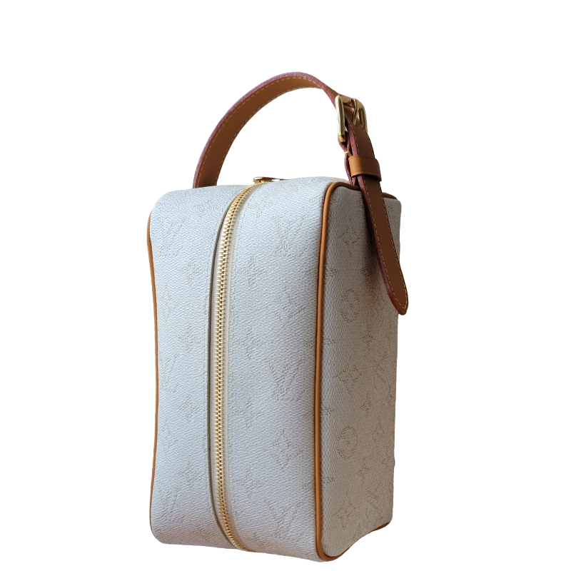 Elegant Louis Vuitton Vanity Case in Monogram Canvas for Luxury Lovers