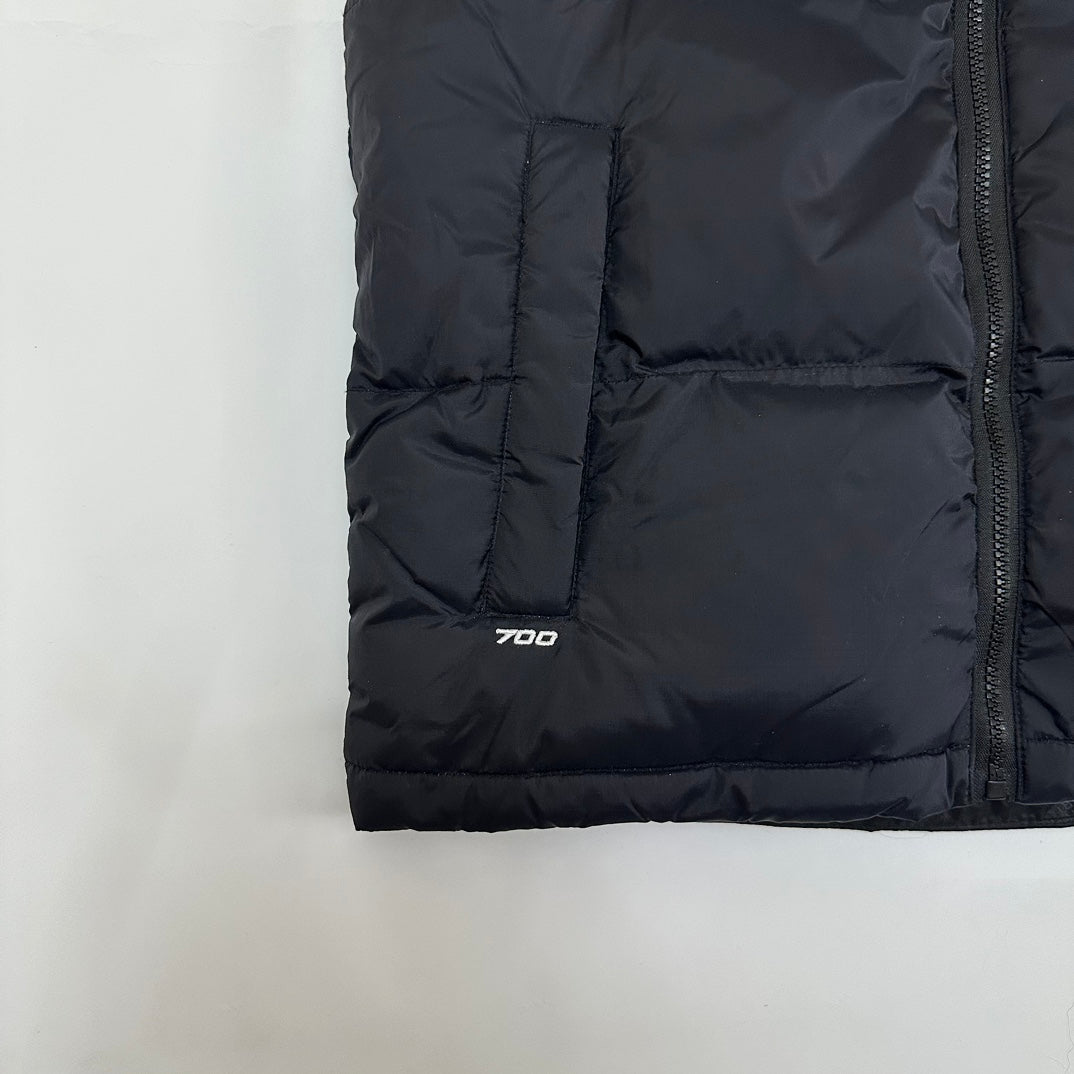The North Face Black Puffer Vest Stylish Warm Winter Outerwear