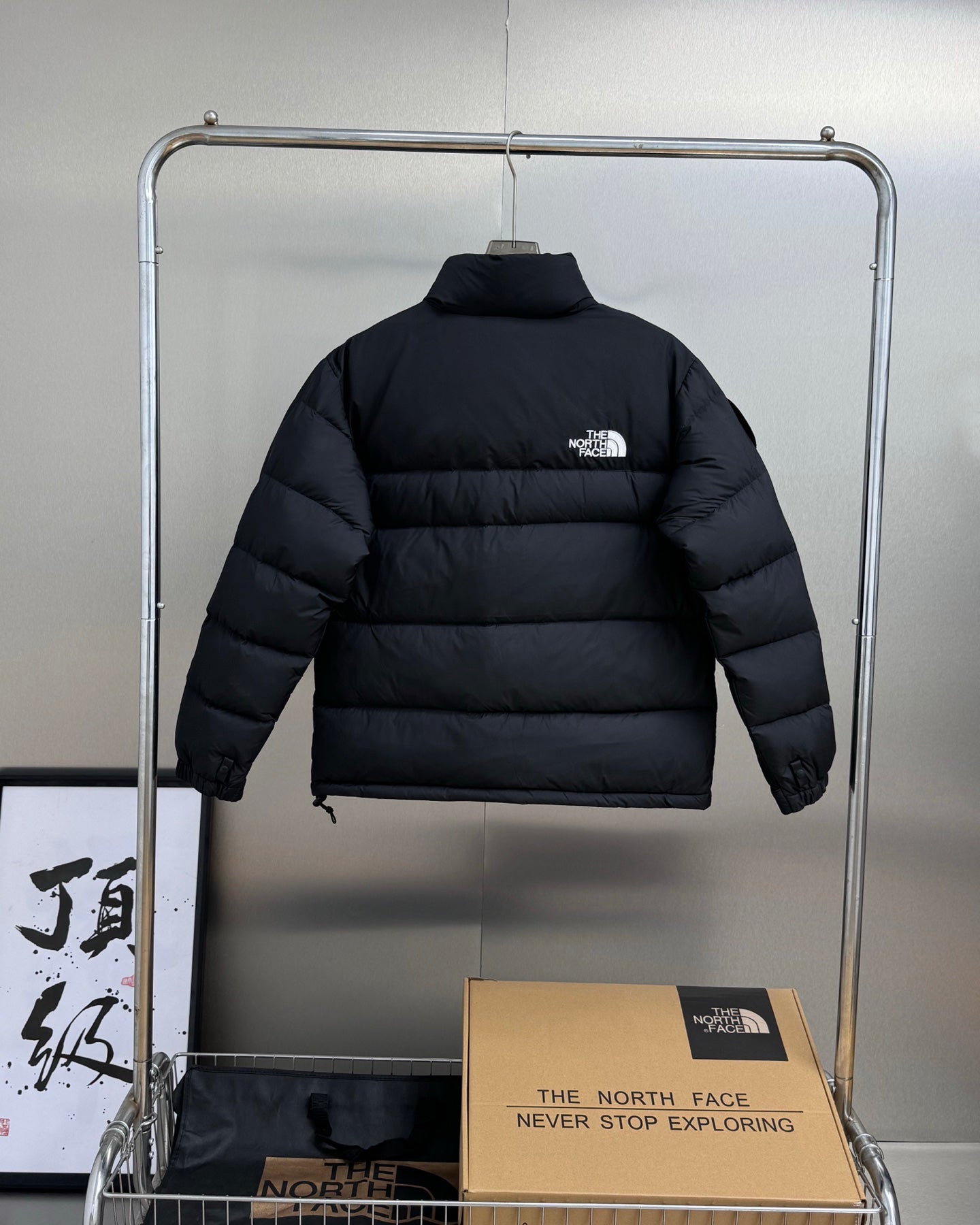 The North Face Black 1992 Puffer Jacket Warm Winter Outerwear