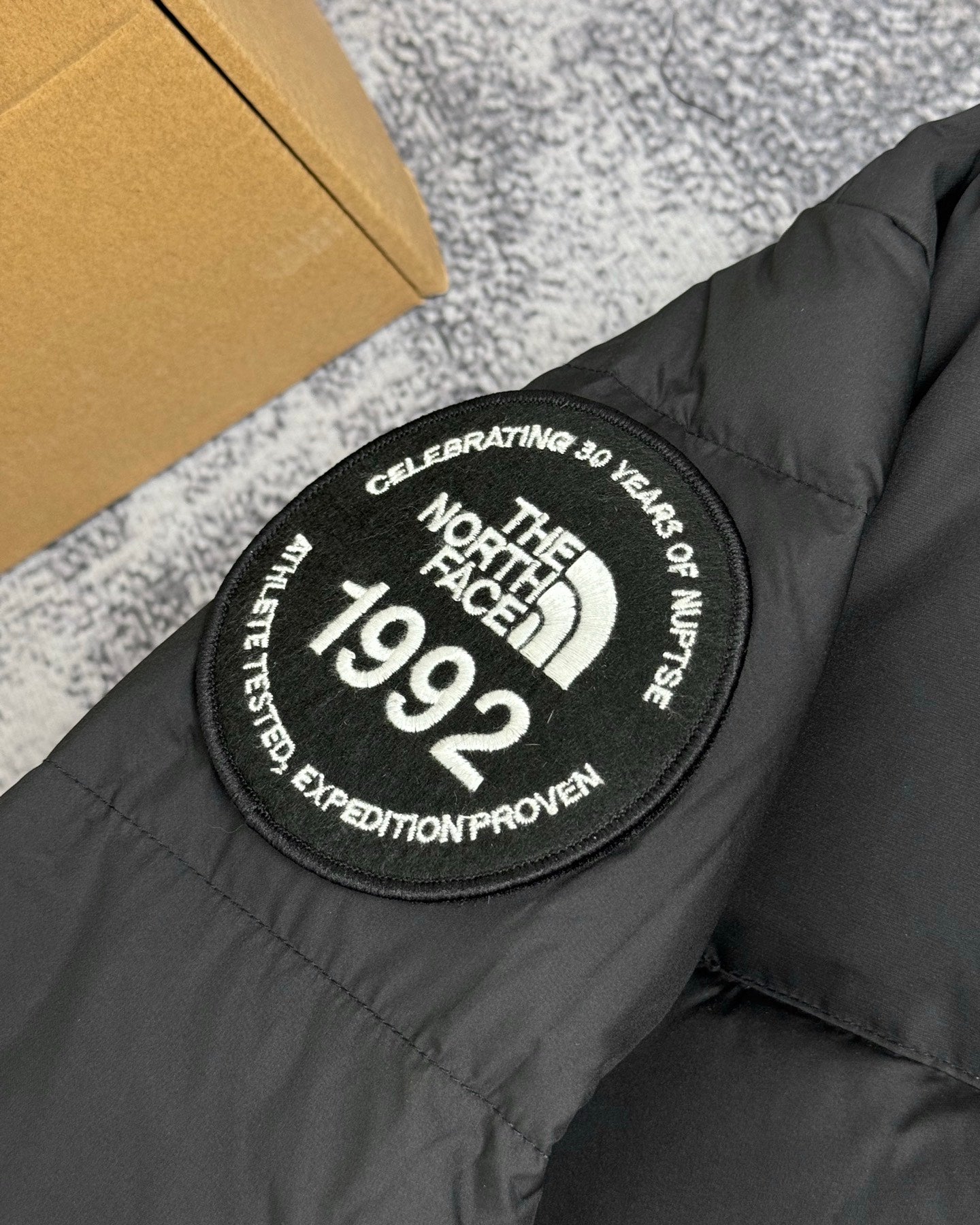 The North Face Black 1992 Puffer Jacket Warm Winter Outerwear
