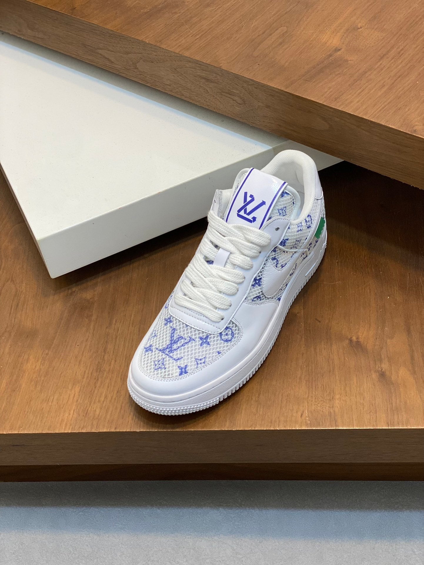 Luxury Louis Vuitton Nike Collaboration Sneakers for Fashion Enthusiasts
