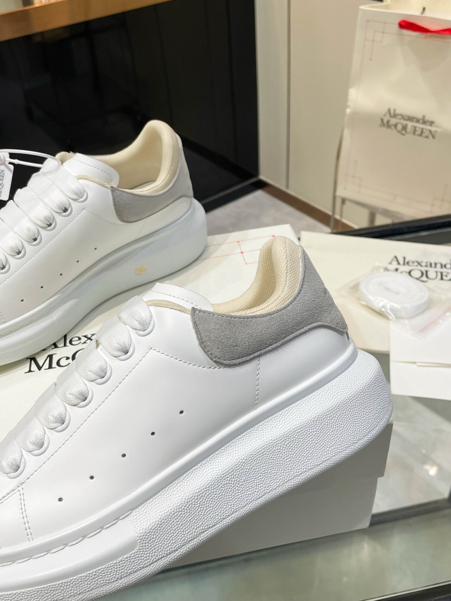McQueen Oversized Sneakers Unisex Stylish And Comfortable Footwear