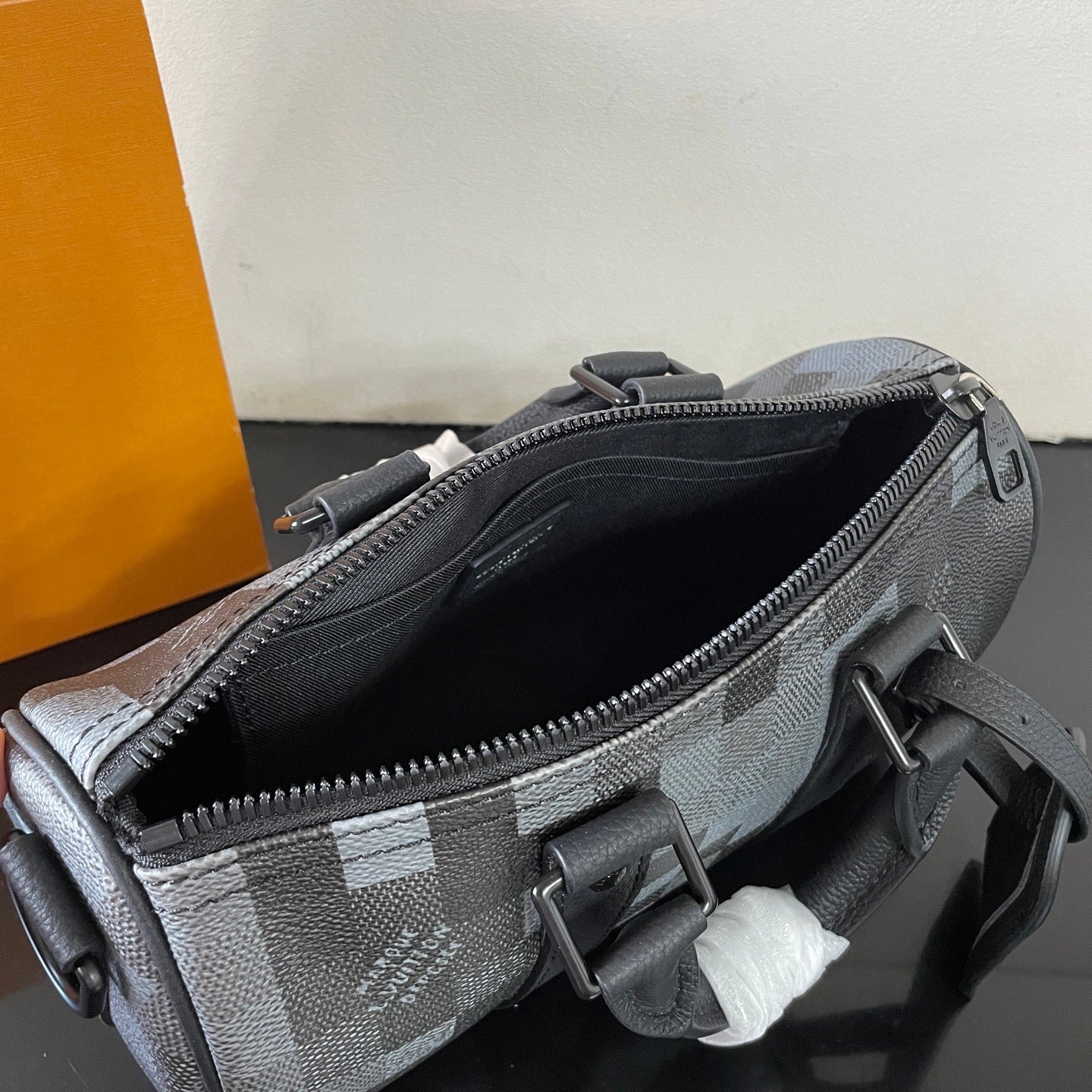 Stylish Louis Vuitton Pixelated Pattern Speedy Bandoulière Bag for Fashion Enthusiasts