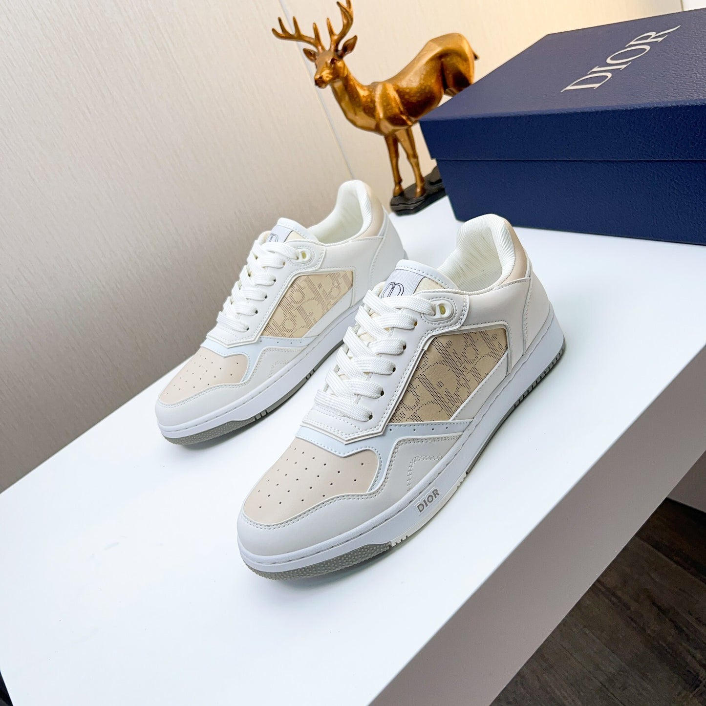 Dior Men's Sneakers Fashion Casual Shoes Luxury Designer Footwear for Men