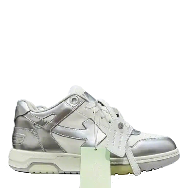 Silver Off White Casual Sports Shoes For Fashion Lovers