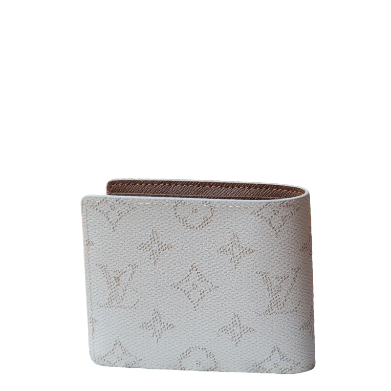 Stylish Louis Vuitton White Monogram Wallet For Timeless Luxury And Daily Use M14691