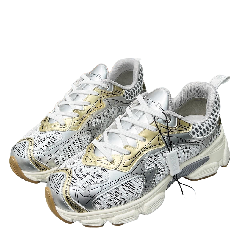 Women's Dior Sneakers Blending Luxury And Trendy Style