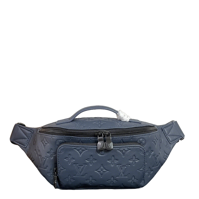 High Quality Louis Vuitton Embossed Leather Bumbag Stylish Design Luxury Fashion Bag