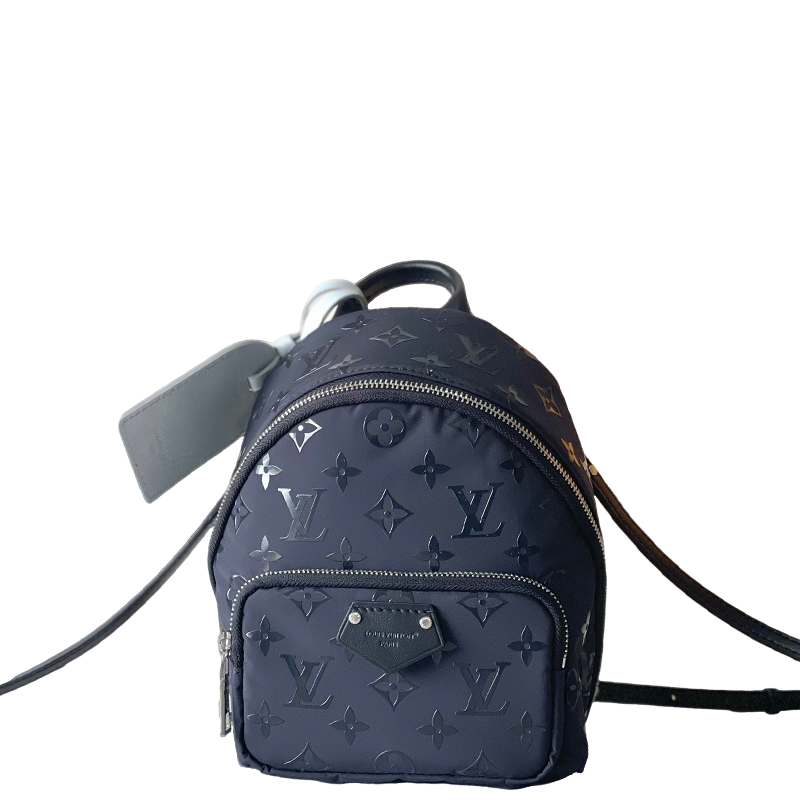 Louis Vuitton Mini Backpack in Monogram Embossed Nylon for Trendy Travelers