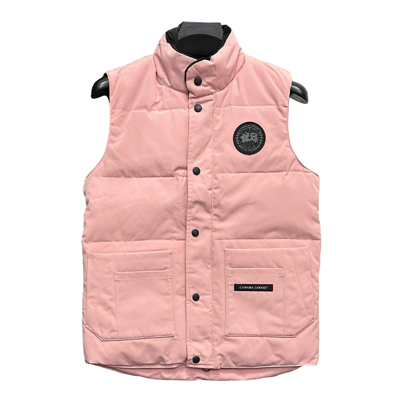 Canada Goose Pink Down Vest: Stylish Warmth For Cold Weather