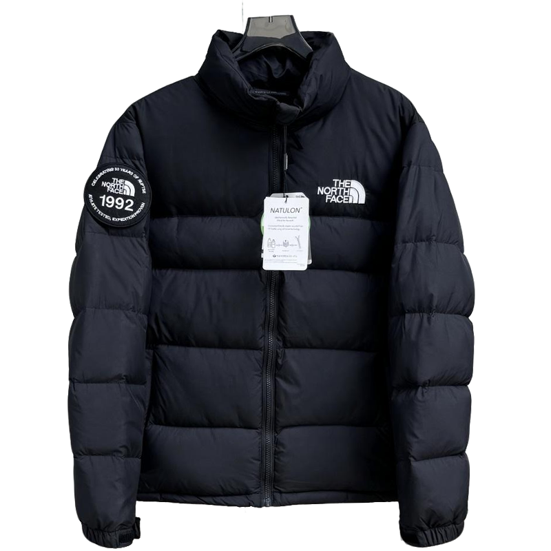 The North Face Black 1992 Puffer Jacket Warm Winter Outerwear