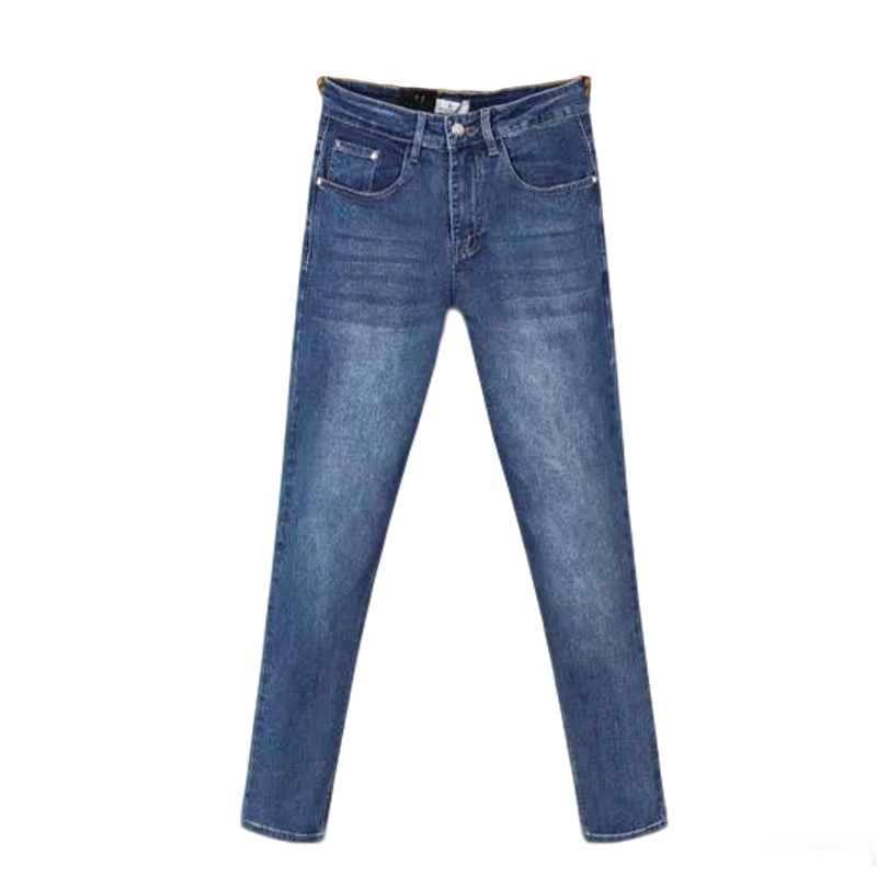 Moncler Men's Dark Blue Denim Jeans with Premium Craftsmanship