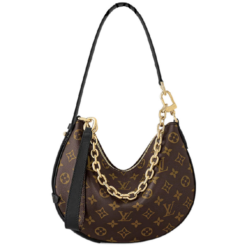 Chic Louis Vuitton Cookie BB Handbag With Monogram Canvas And Gold Chain Accent