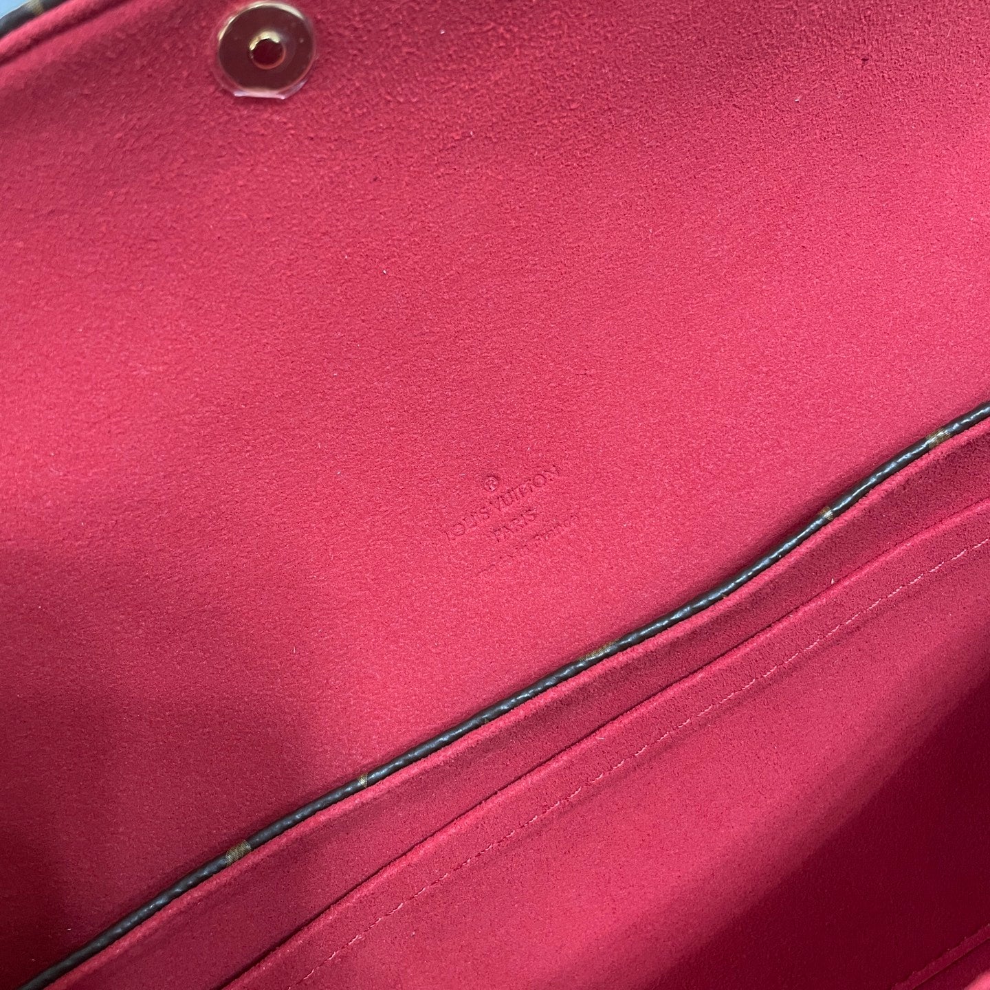 Classic Louis Vuitton Monogram Cylinder Handbag With Leather Handles And Timeless Design