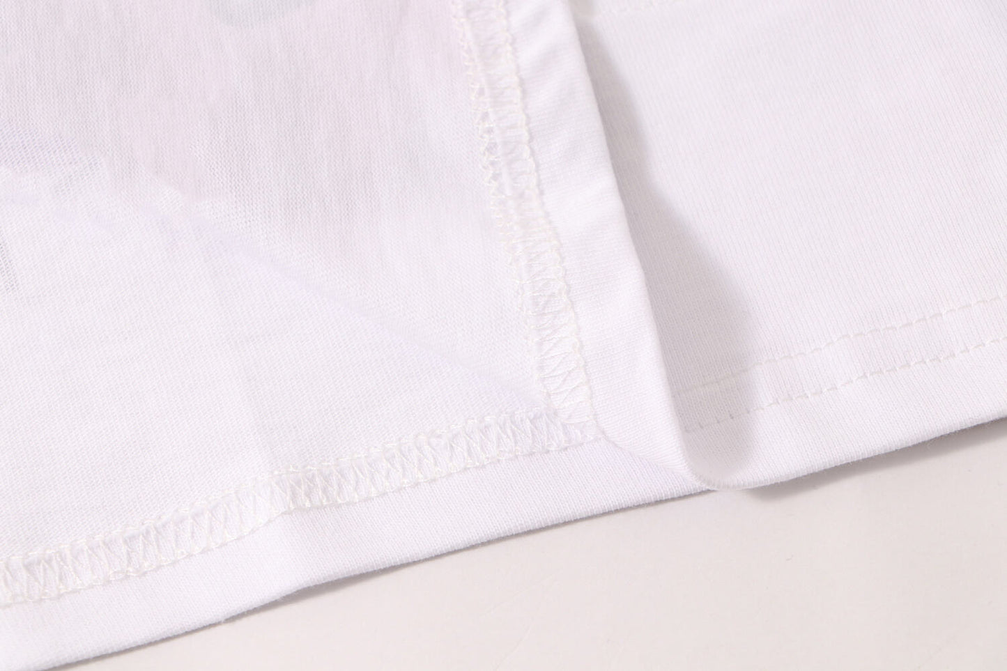 Hellstar White T - Shirt With Headphone Graphic And Is This What Heaven Sounds Like Slogan