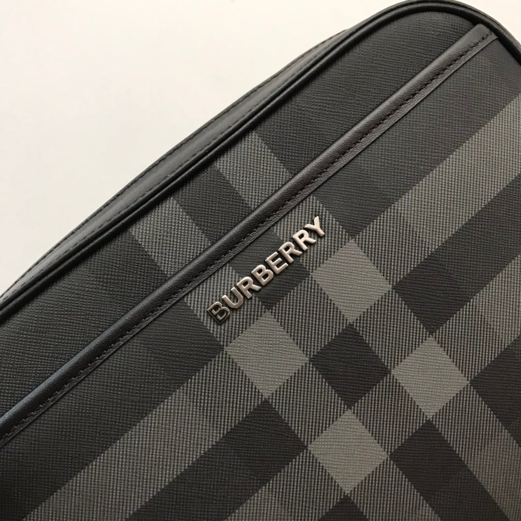 Classic Burberry Checkered Crossbody Bag For Timeless Style And Everyday Versatility Style No.80685881