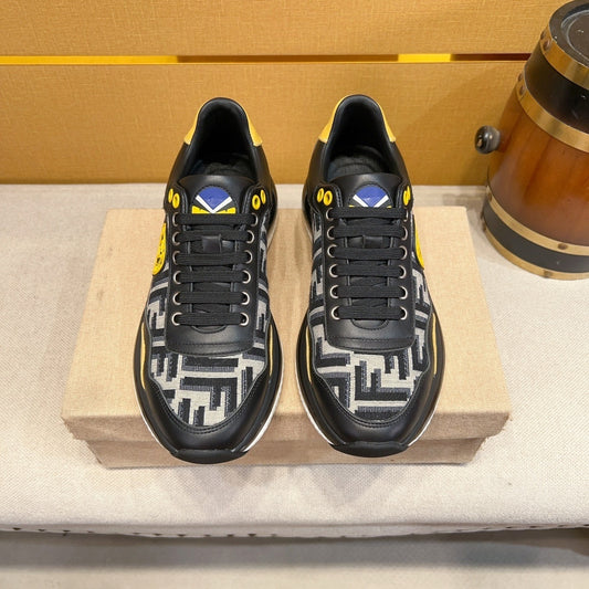 Fendi Men's Sneakers Casual Fashion Sport Shoes