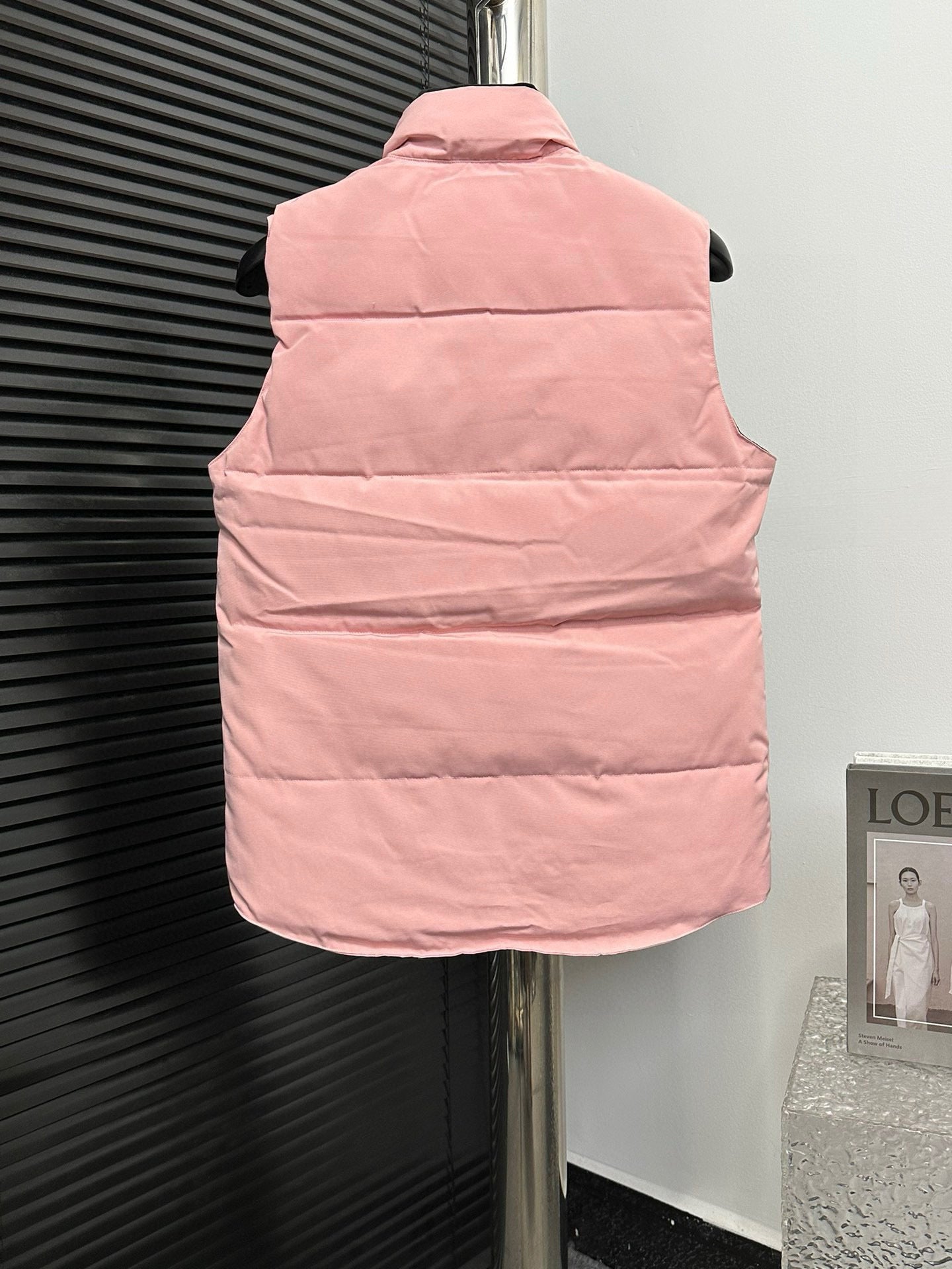 Canada Goose Pink Down Vest: Stylish Warmth For Cold Weather