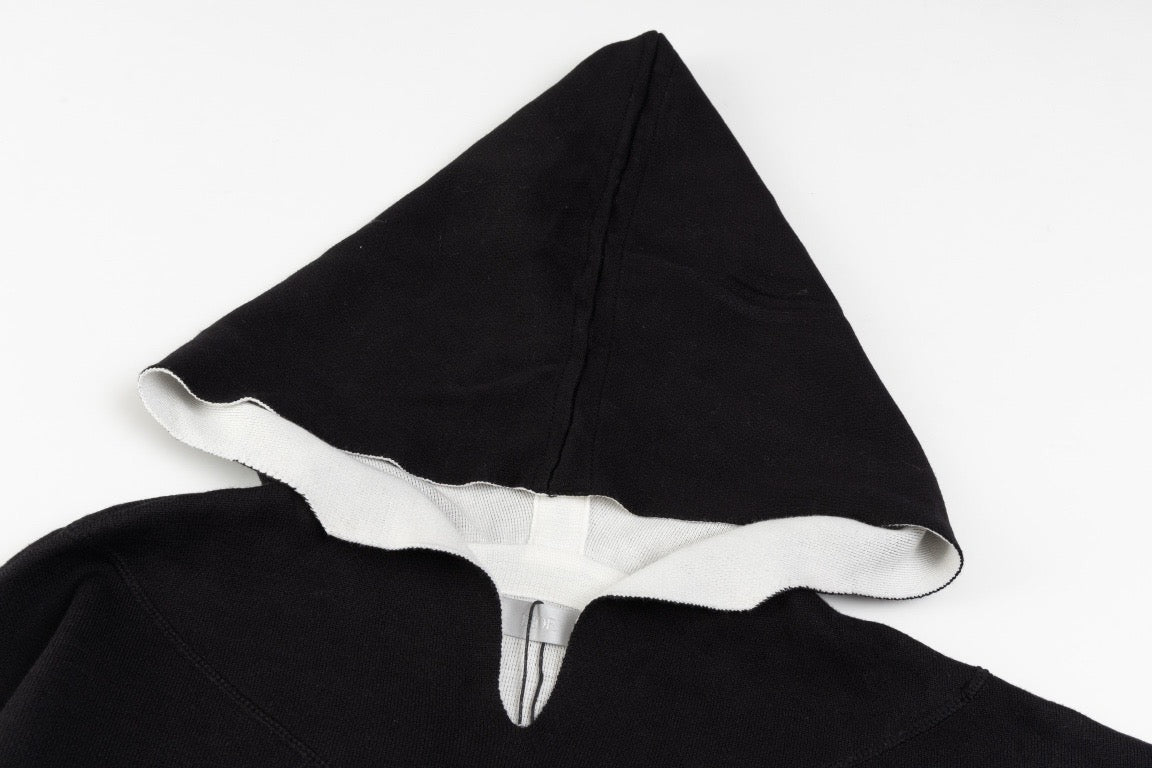 Dior Black Sweater With Contrast Collar For Fashion