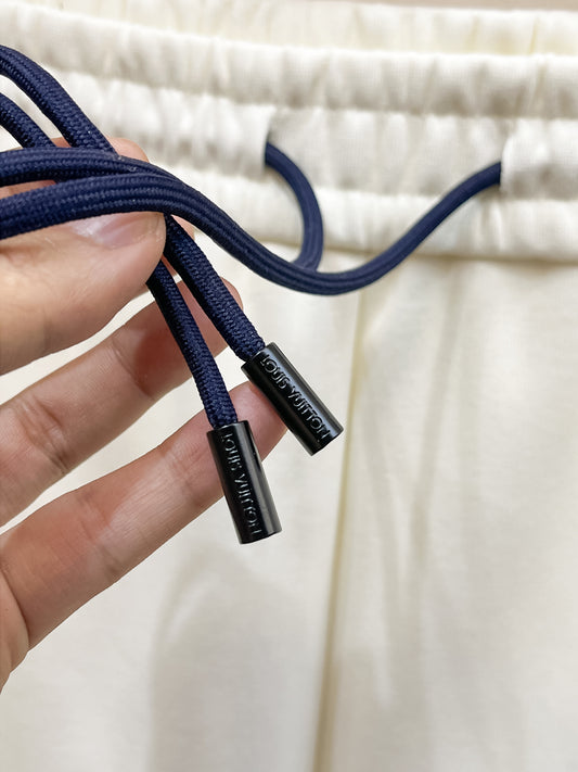 Louis Vuitton Men's Tracksuit Set, Zip-Up Jacket and Sweatpants