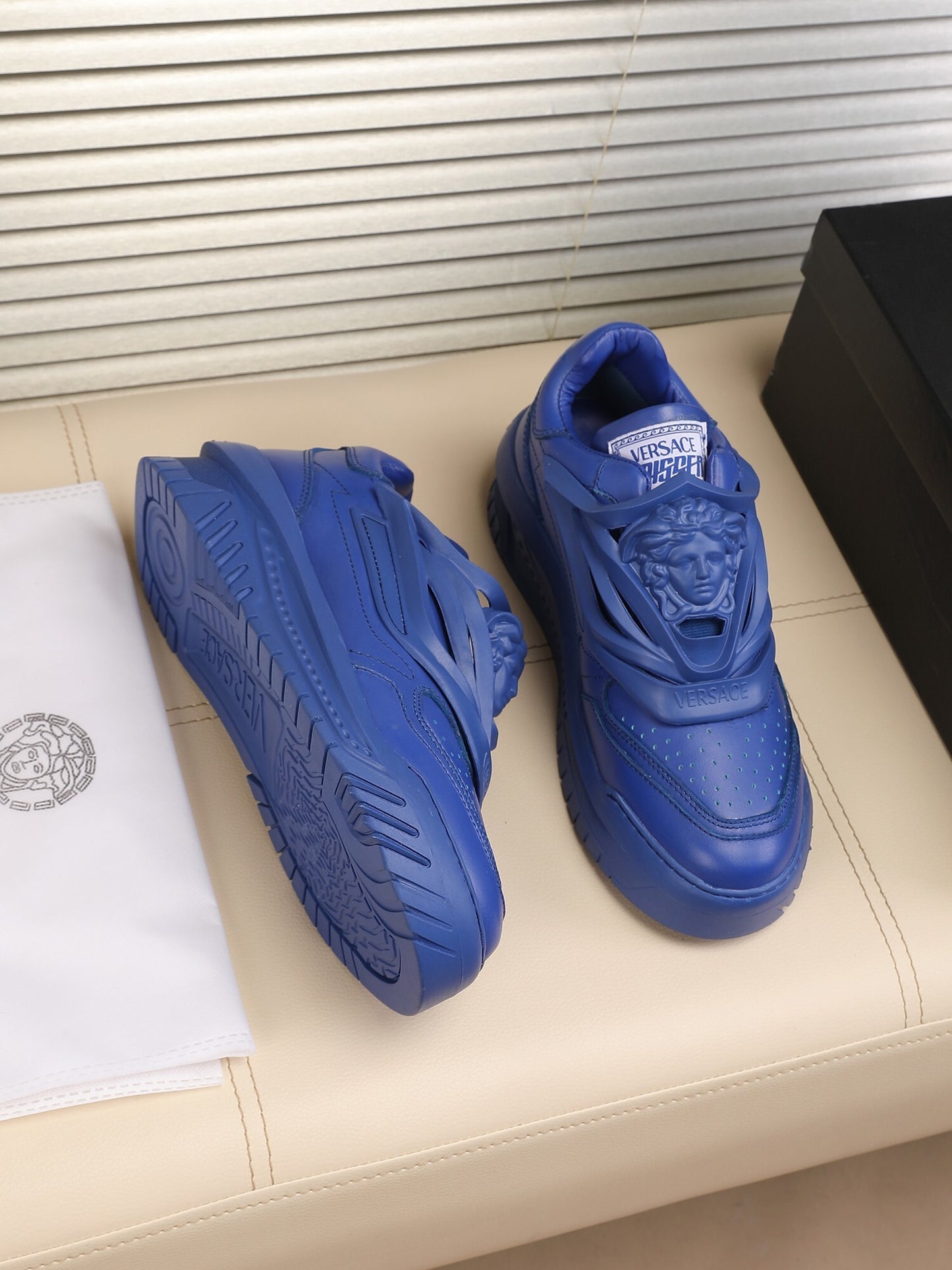 Versace Men's Sneakers Luxury Athletic Fashion Shoes