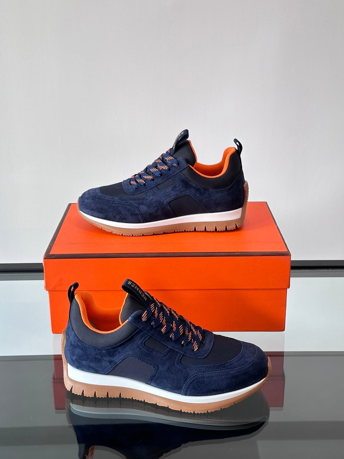 Hermes Men's Sneakers Luxury Fashion Sneakers