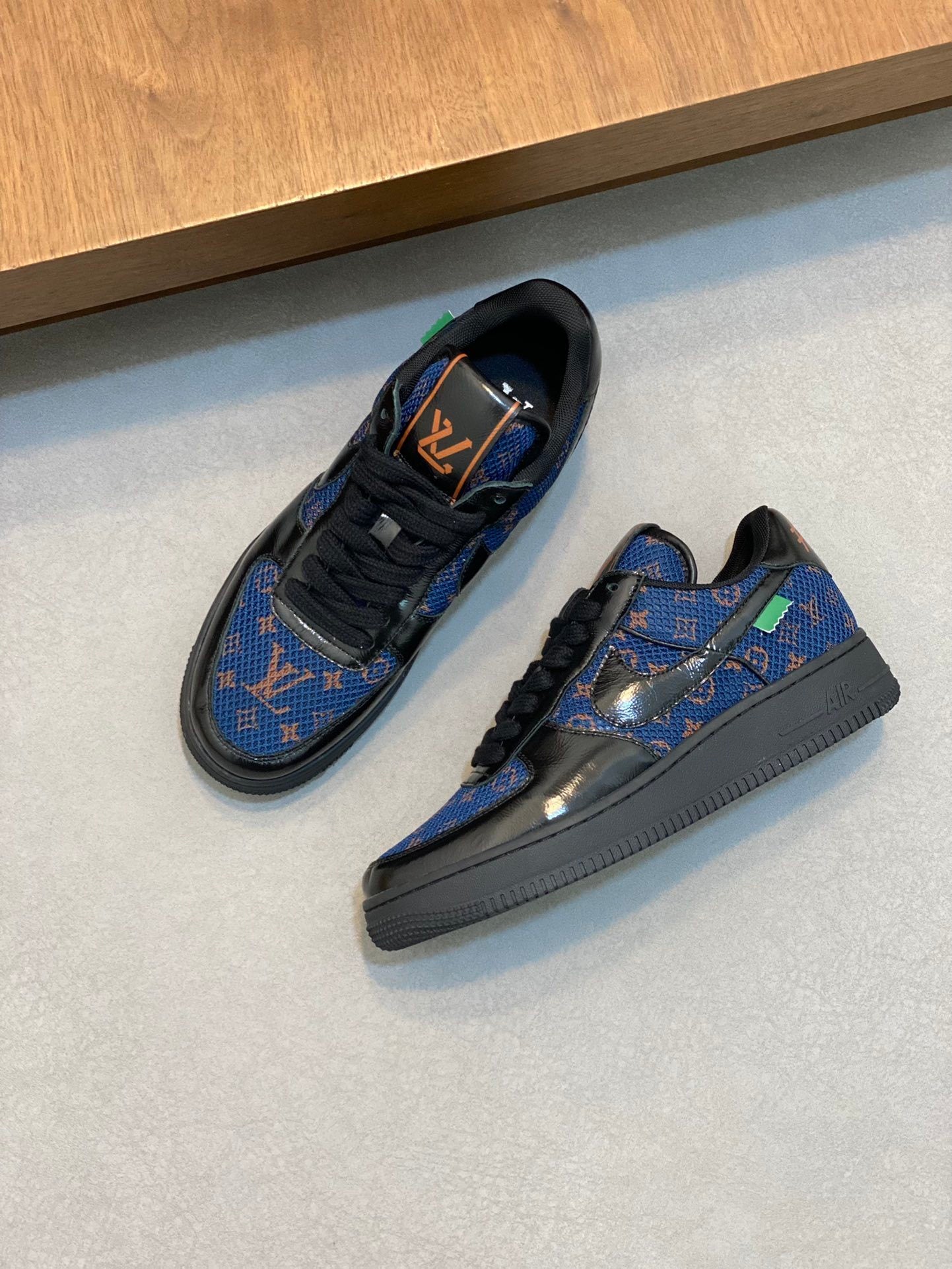 Luxury Louis Vuitton Nike Collaboration Sneakers for Fashion Enthusiasts