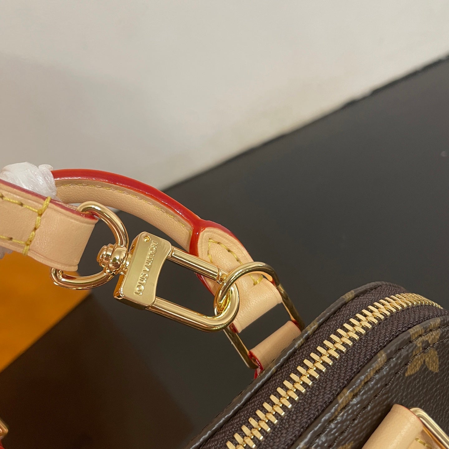 Adorable Louis Vuitton Alma BB Bag With Cherry Motif For Fashion Enthusiasts
