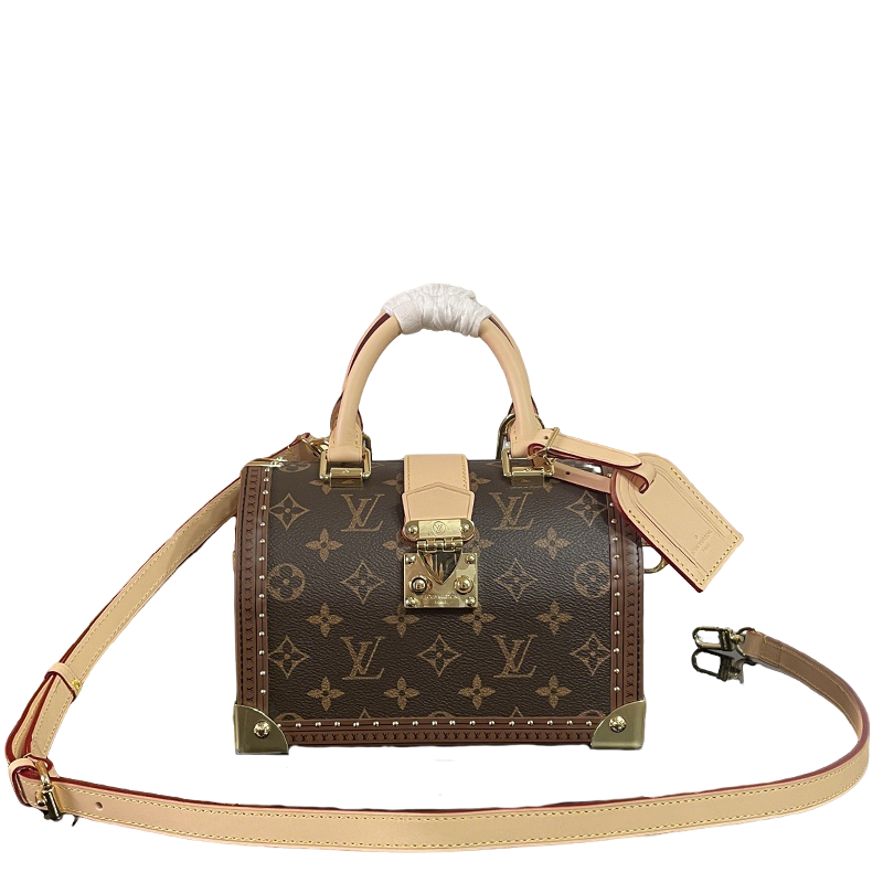 Exquisite Louis Vuitton Handbag with Iconic Monogram and Luxe Details
