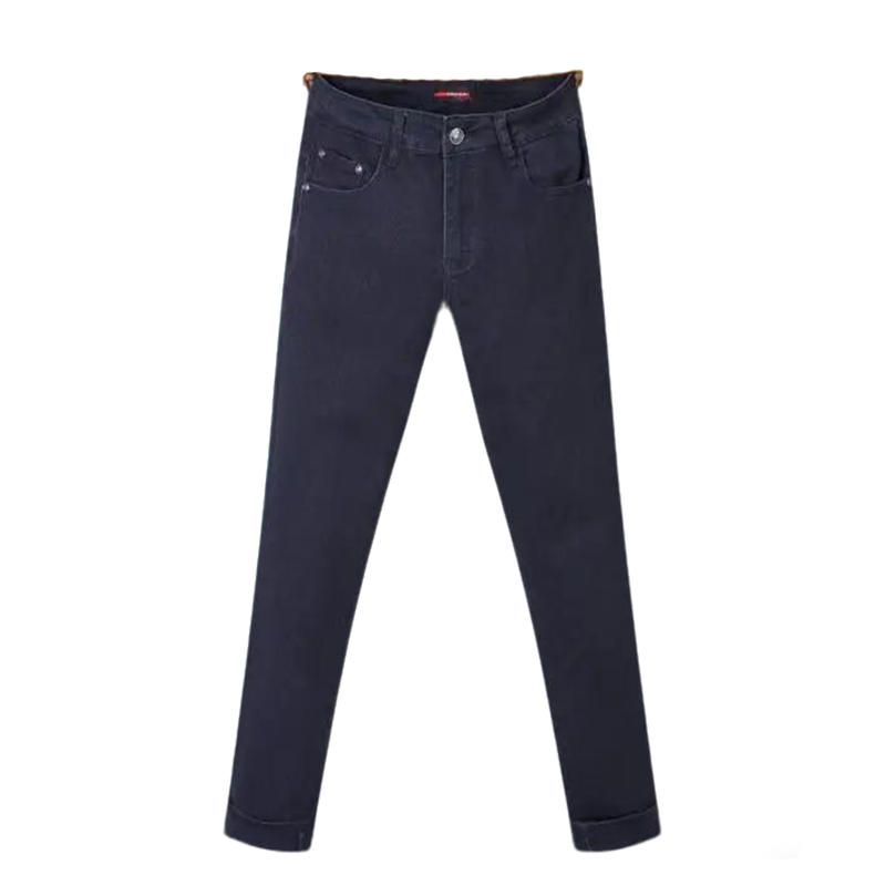 Prada Men's Dark Blue Denim Jeans With Sleek Design And Premium Quality