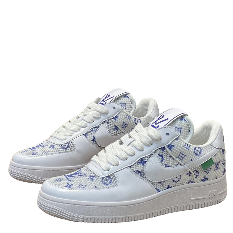 Luxury Louis Vuitton Nike Collaboration Sneakers for Fashion Enthusiasts