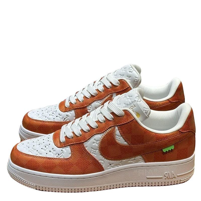LV x Nike Collaborative Stylish And Comfortable Sneakers