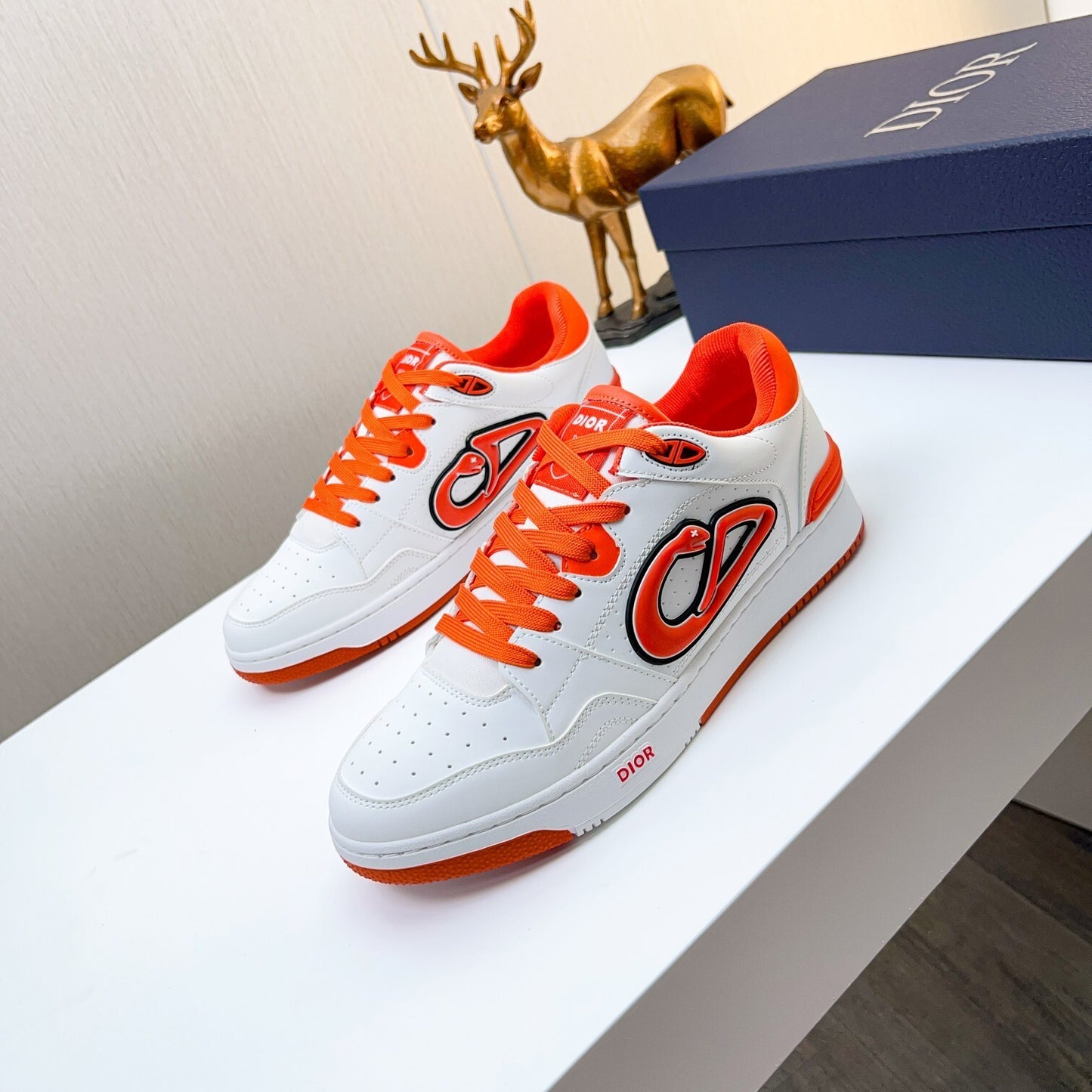 Dior Men's Sneakers Fashion Casual Shoes Luxury Designer Footwear for Men
