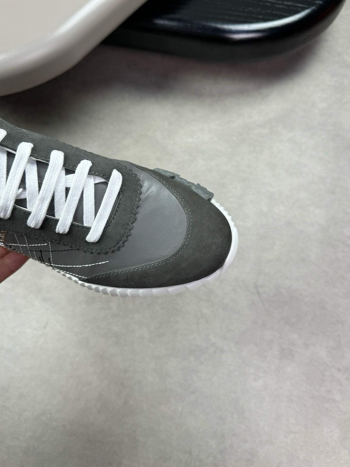 Hermes Men's Sneakers Luxury Leather Fashion Sneakers