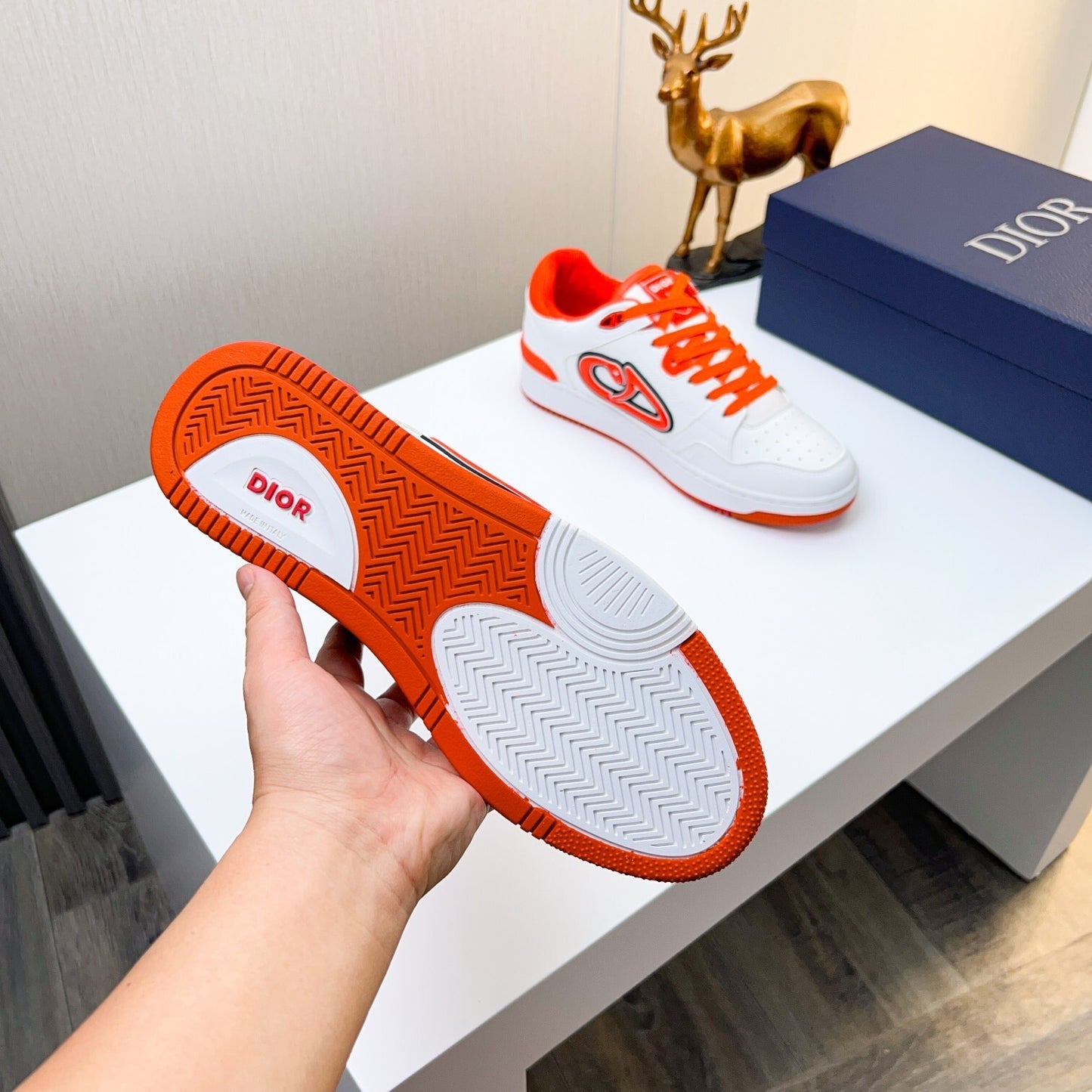 Dior Men's Sneakers Fashion Casual Shoes Luxury Designer Footwear for Men