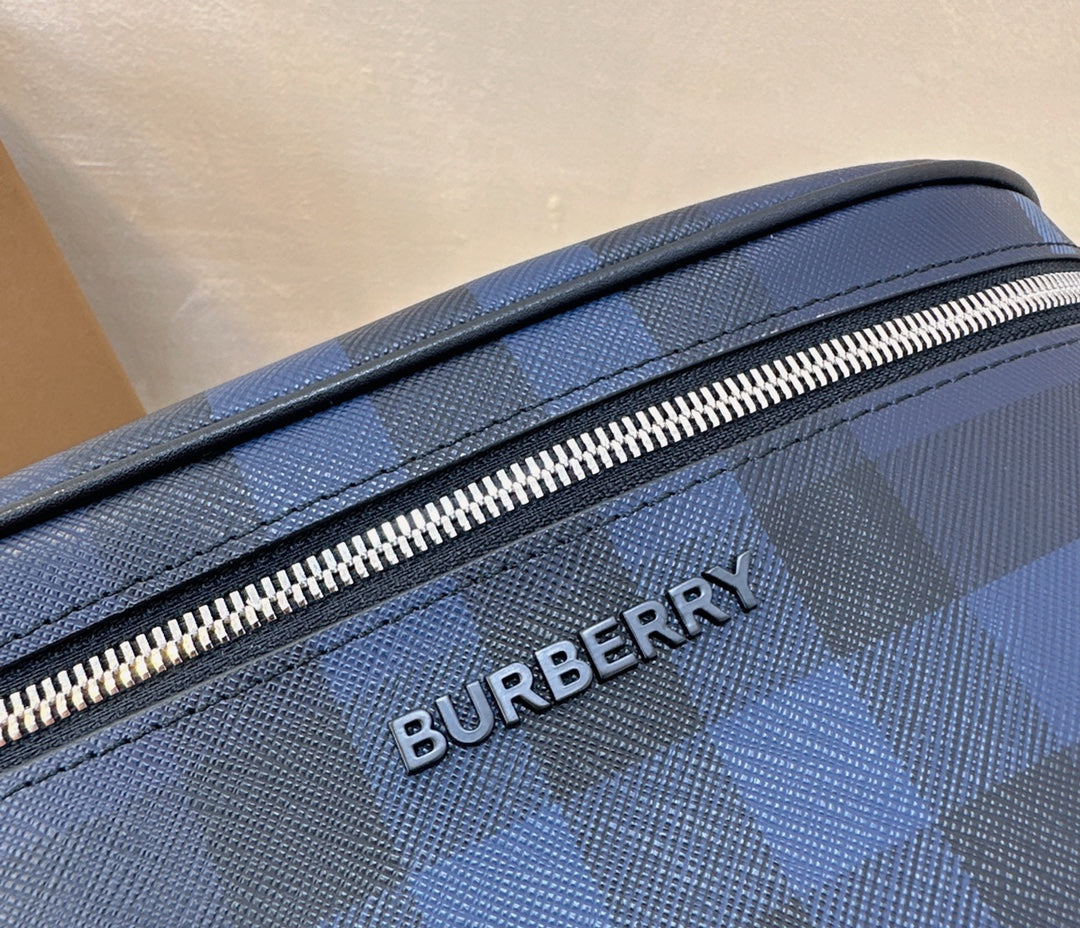 Chic Burberry Waist Bag With Signature Check Pattern For Fashionable On The Go Styles Style No.5591