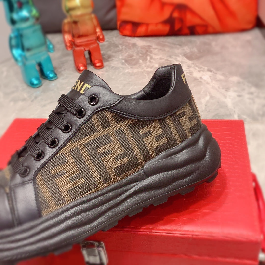 Fendi Men's Sneakers Casual Fashion Sport Shoes