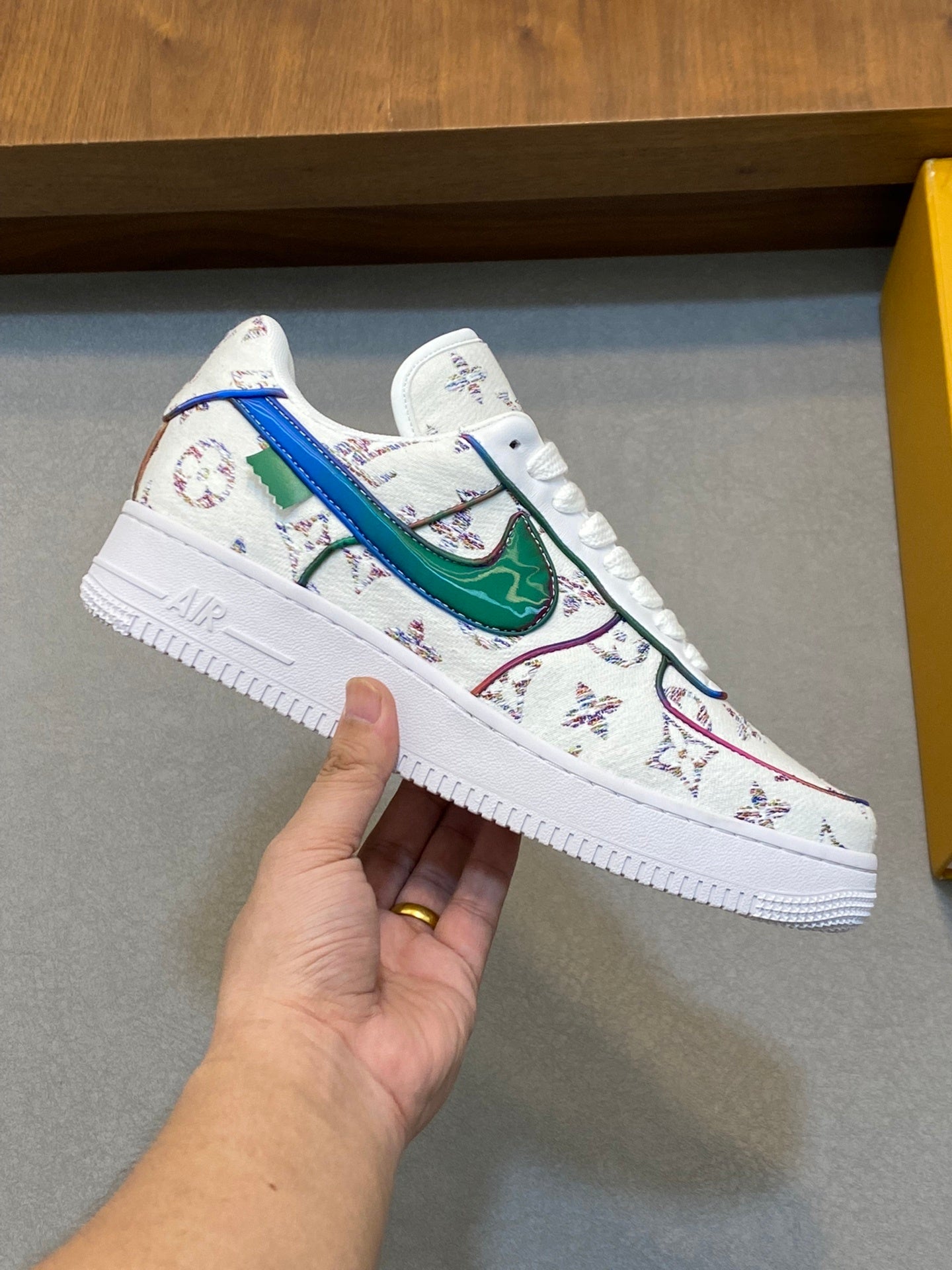 Luxury Louis Vuitton Nike Collaboration Sneakers for Fashion Enthusiasts