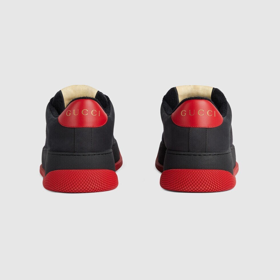 Gucci Unisex Stylish Sneakers With Classic Design Elements